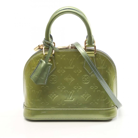 Pre-Loved Louis Vuitton Monogram Vernis Alma BB - Picture 1 of 8